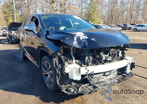 2016 Lexus Rx 350 из США, поврежденный, VIN 2T2BZMCAXGC025090